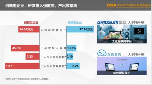2021北京软件企业核心竞争力评价报告发布 技术开发引领产业新格局